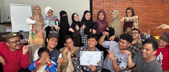 Hadi S Abdullah Pimpin FLP Bandung Periode 2026–2028