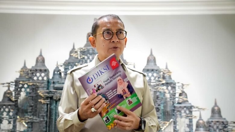 Temui Redaksi Majalah DIKSI, Fadli Zon Tegaskan Dukungan untuk Taufiq Ismail Sebagai Kandidat Penerima Hadiah Nobel Sastra