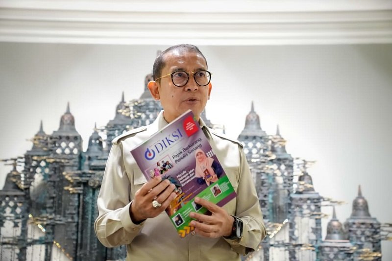 Temui Redaksi Majalah DIKSI, Fadli Zon Tegaskan Dukungan untuk Taufiq Ismail Sebagai Kandidat Penerima Hadiah Nobel Sastra